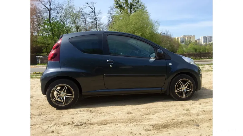 Peugeot 107 2012 - 14