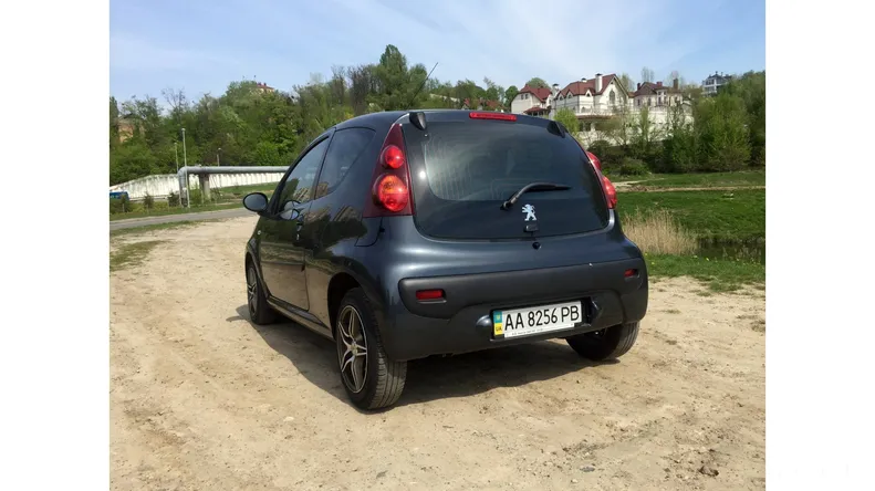Peugeot 107 2012 - 20