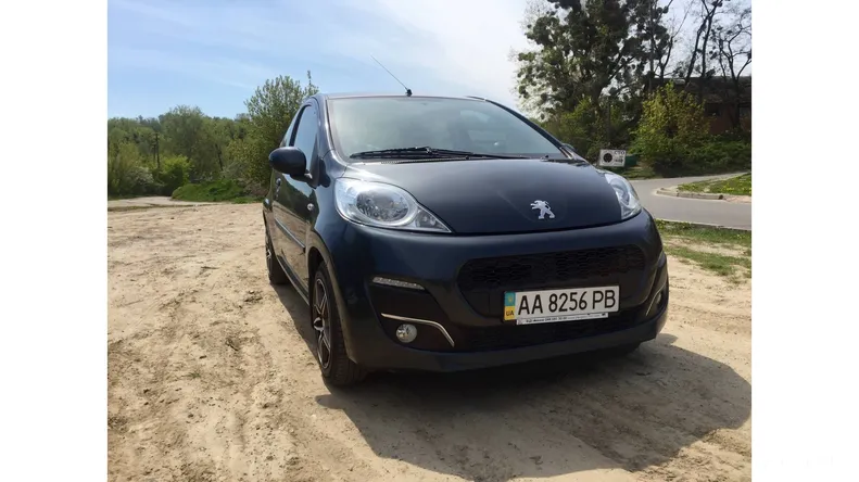 Peugeot 107 2012 - 7