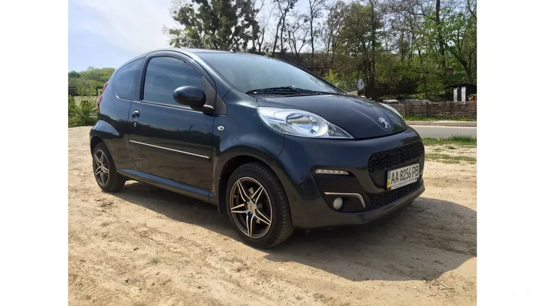 Peugeot 107 2012 - 0