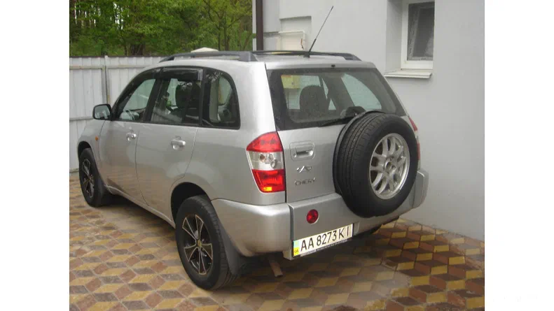 Chery Tiggo (T11) 2008