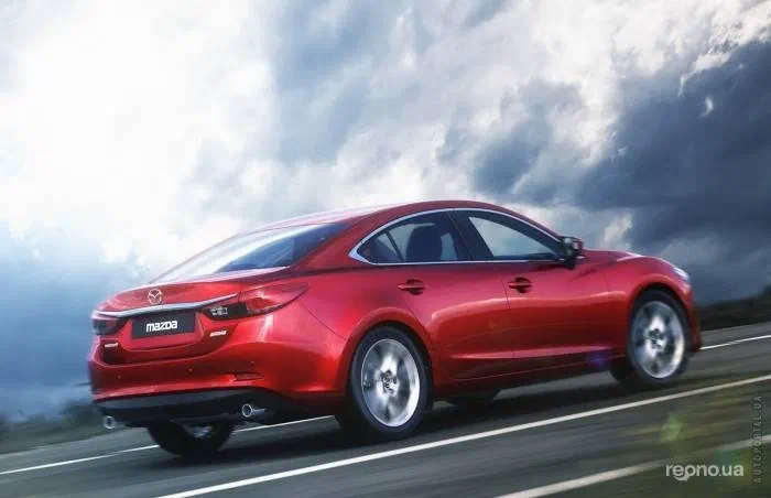Mazda 6 2015