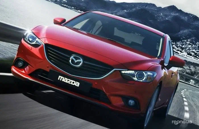 Mazda 6 2015