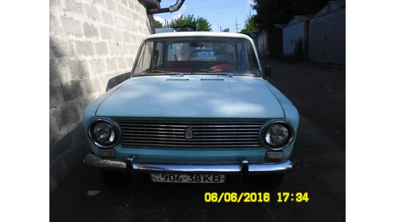 Lada (ВАЗ) 2101 1972