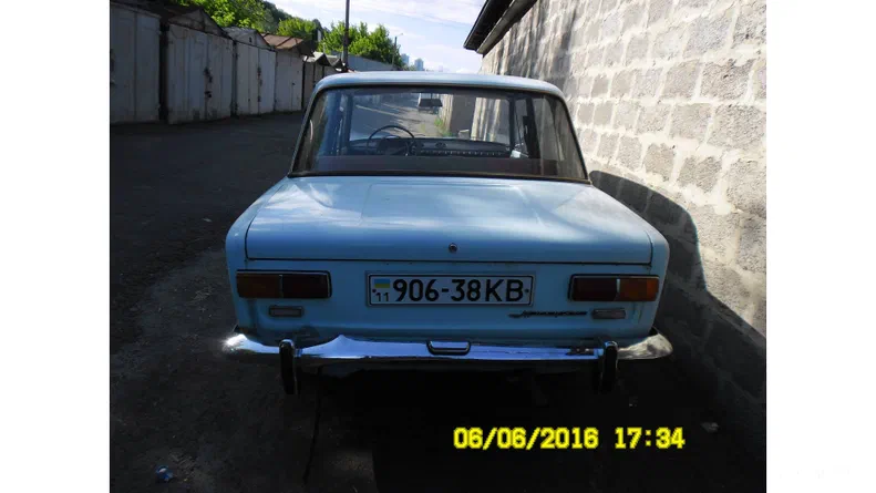 Lada (ВАЗ) 2101 1972