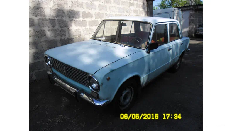 Lada (ВАЗ) 2101 1972