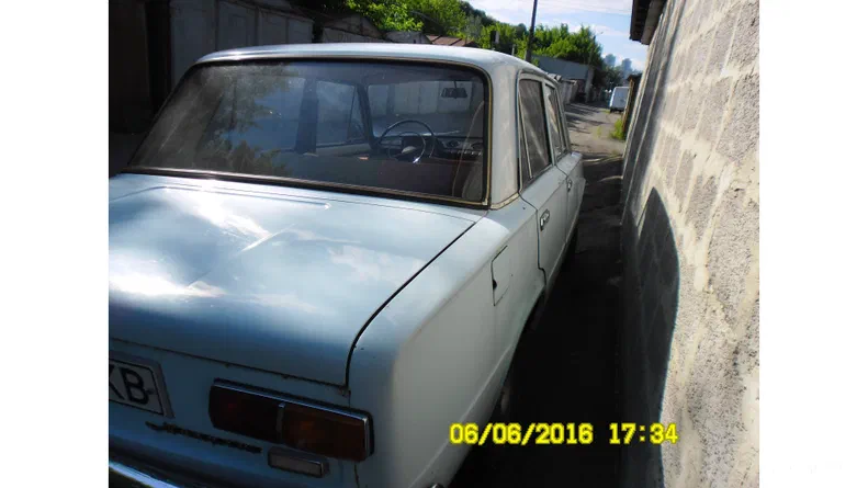 Lada (ВАЗ) 2101 1972