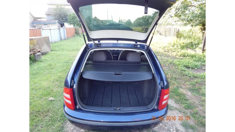 Skoda Fabia 2003 - 13