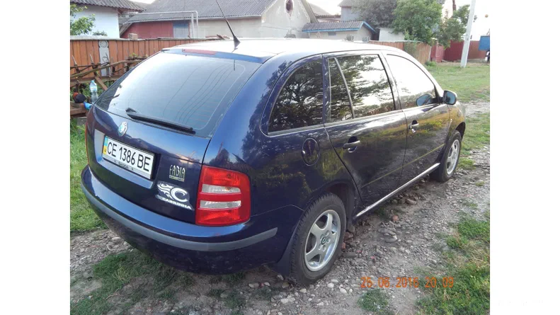 Skoda Fabia 2003 - 8