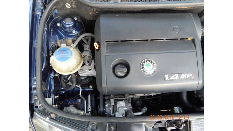 Skoda Fabia 2003 - 16