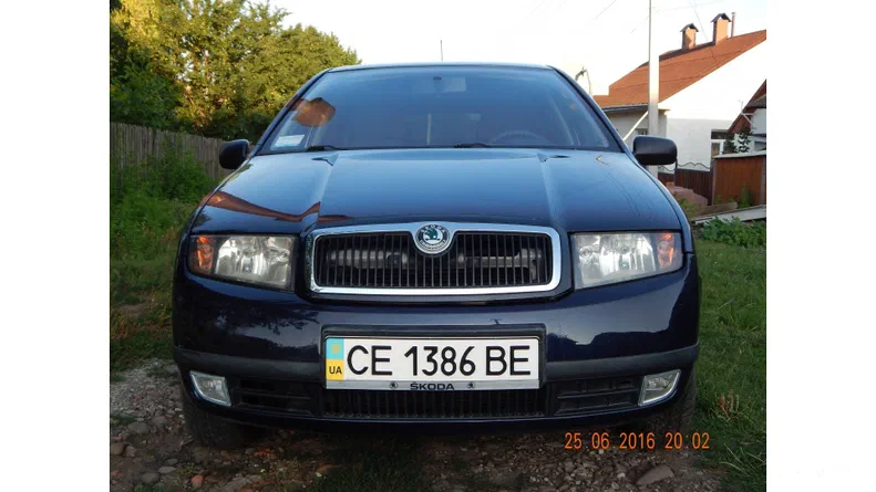Skoda Fabia 2003