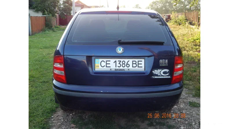 Skoda Fabia 2003 - 9