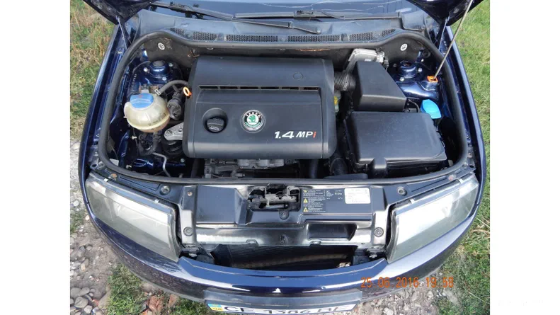 Skoda Fabia 2003 - 14