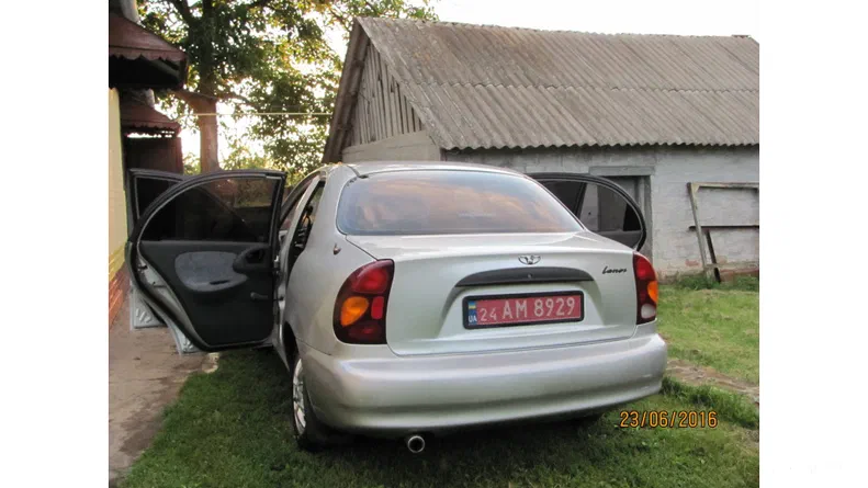 Daewoo Lanos 2005