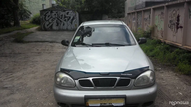 Daewoo Lanos 2002