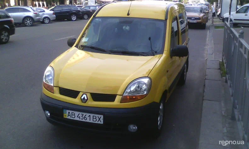 Renault Kangoo 2003
