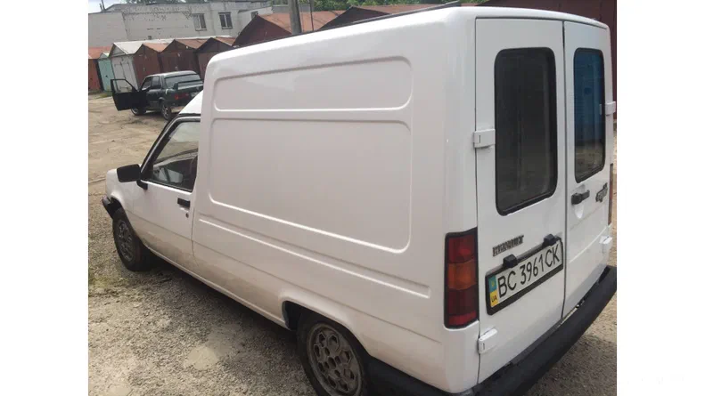 Renault Express 1989