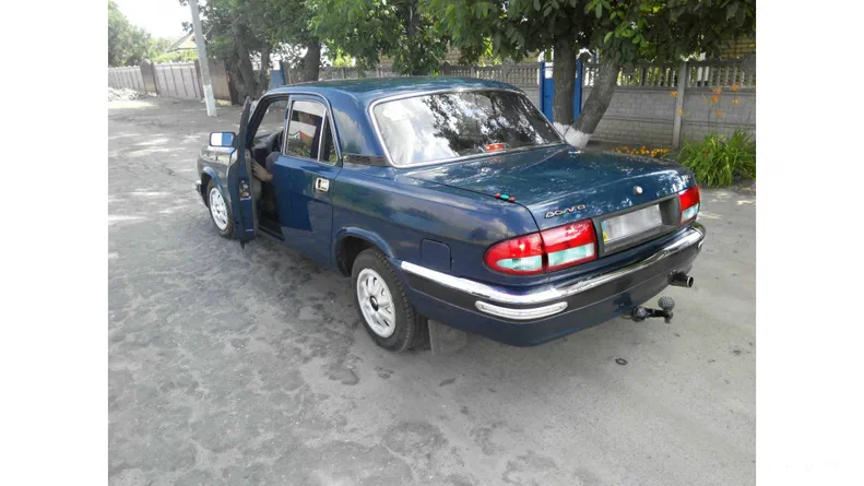 ГАЗ 3110 «Волга» 2002 - 5