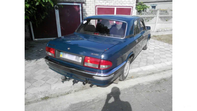 ГАЗ 3110 «Волга» 2002