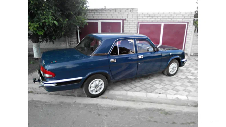 ГАЗ 3110 «Волга» 2002 - 9