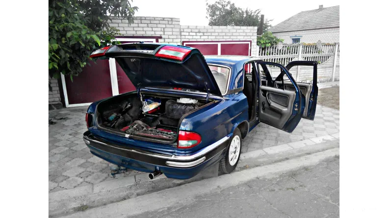 ГАЗ 3110 «Волга» 2002 - 11