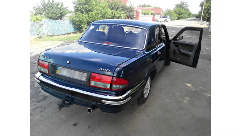 ГАЗ 3110 «Волга» 2002 - 7