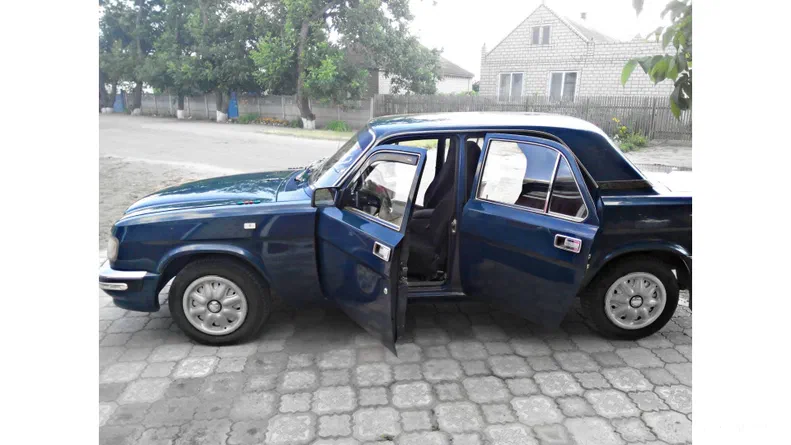 ГАЗ 3110 «Волга» 2002 - 10