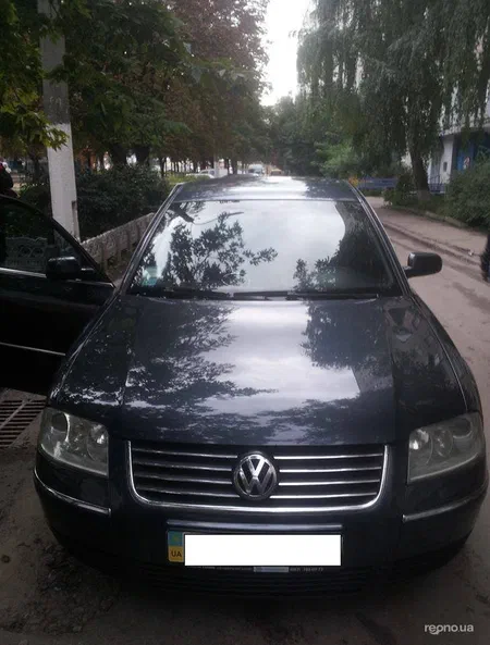 Volkswagen Passat 2002