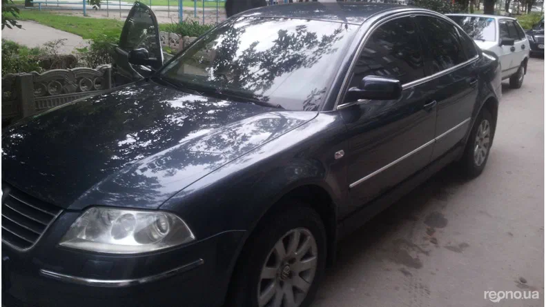 Volkswagen Passat 2002