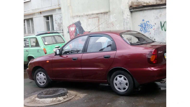 Daewoo Lanos 2010