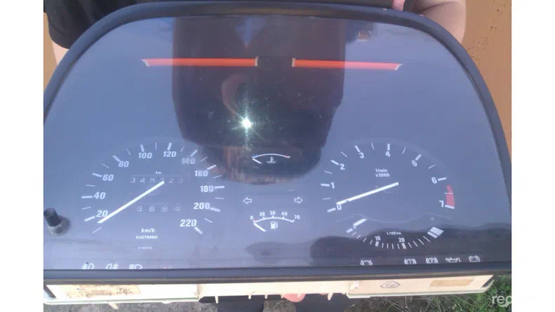 BMW 5 серія 1987 - 9