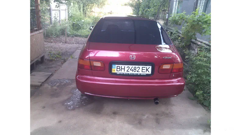 Honda Civic 1993 - 6