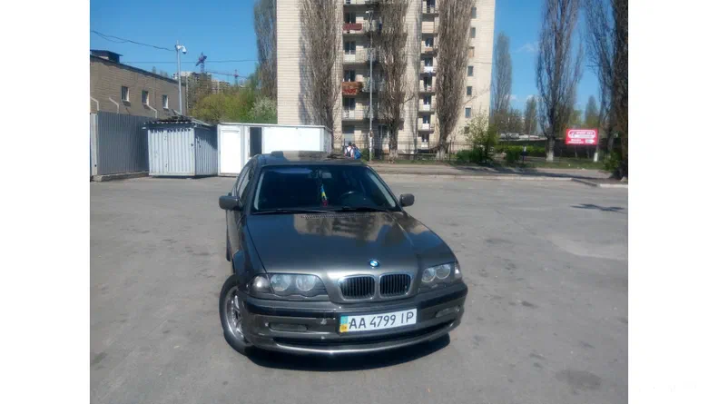 BMW 3 серии 2000