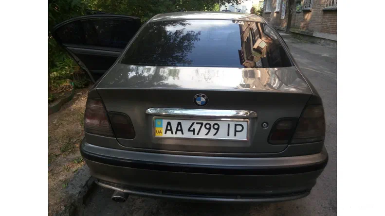 BMW 3 серии 2000