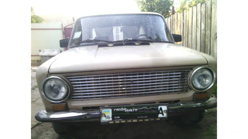 Lada (ВАЗ) 2101 1978