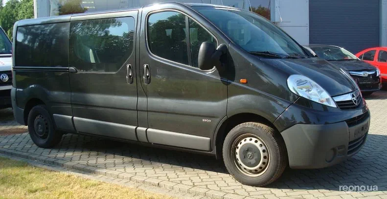 Opel Movano 2013