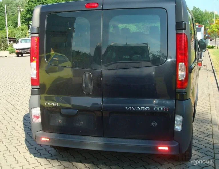 Opel Movano 2013 - 11