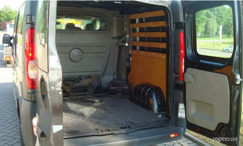 Opel Movano 2013 - 12