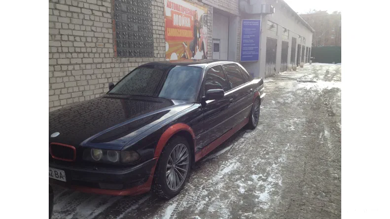 BMW 7 серія 1996 - 7