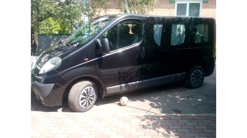 Opel Vivaro 2008 - 6