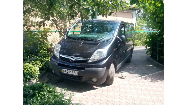 Opel Vivaro 2008