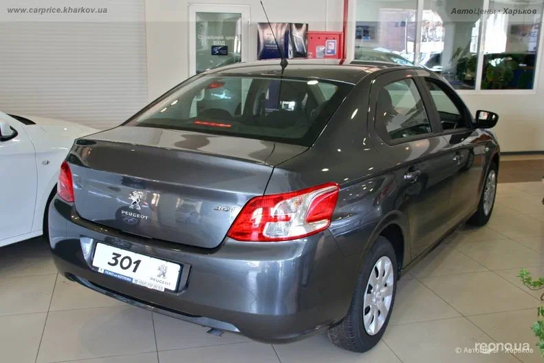 Peugeot 301 2014