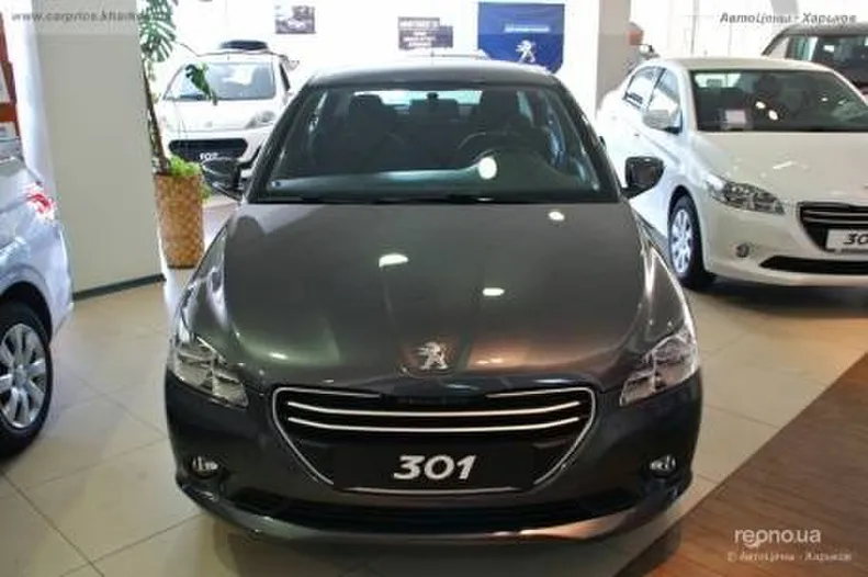 Peugeot 301 2014