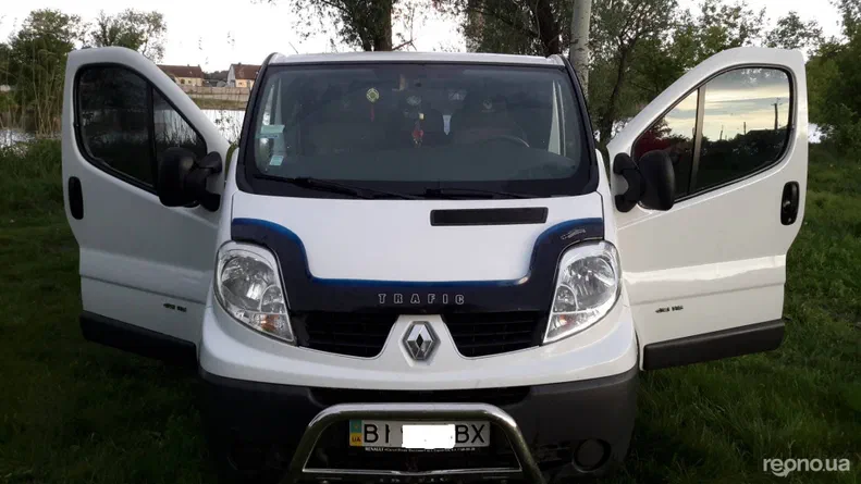 Renault Trafic 2007 - 13