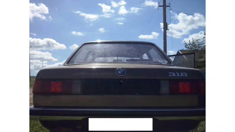 BMW 315 1980