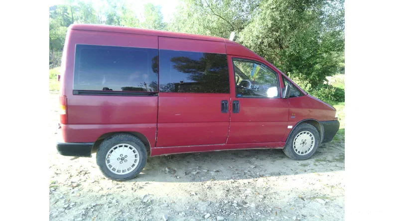 Fiat Scudo 1999