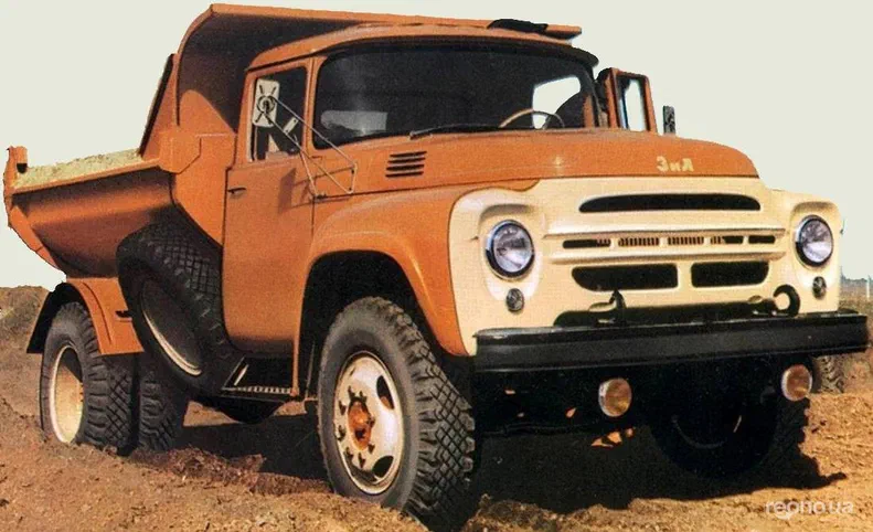 ЗИЛ ММЗ-555 1987 - 0