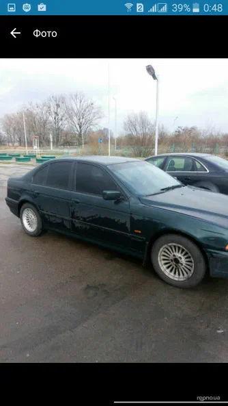 BMW 5 серии 1998