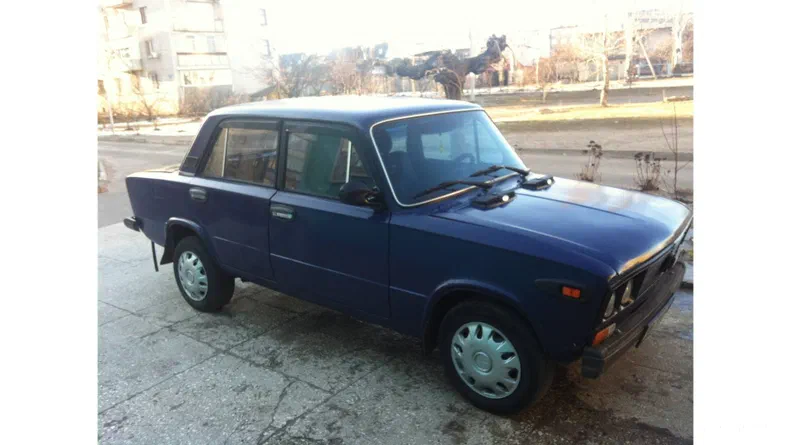 Lada (ВАЗ) 2106 1979