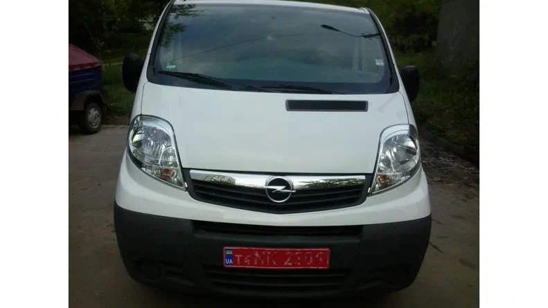 Opel Vivaro 2014